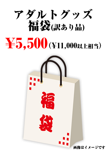 アダルトグッズ福袋(訳あり品)