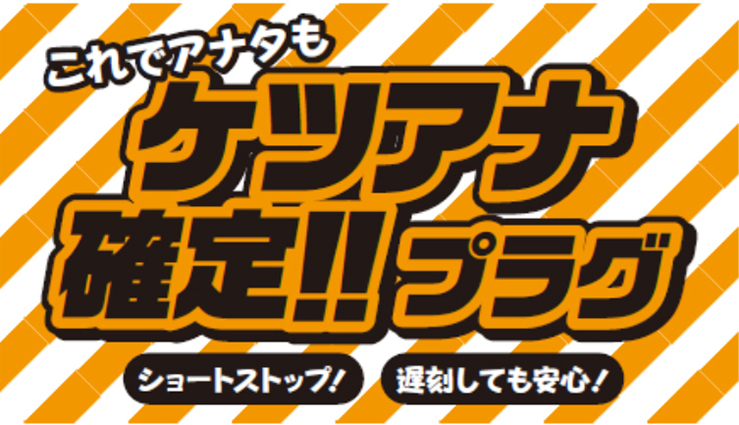 ケツアナ確定!!プラグ　S～Lサイズ