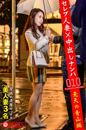 [EPUB]セレブ人妻×中出しナンパ 010　荒天の青山編美人妻3名