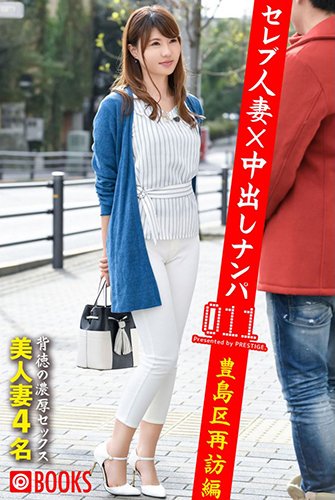 [EPUB]セレブ人妻×中出しナンパ 011　豊島区再訪編美人妻4名