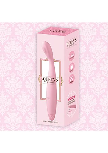 Queen’s Stick Vibe -クイーンズ スティック バイブ- [シンプル操作][振動5種]