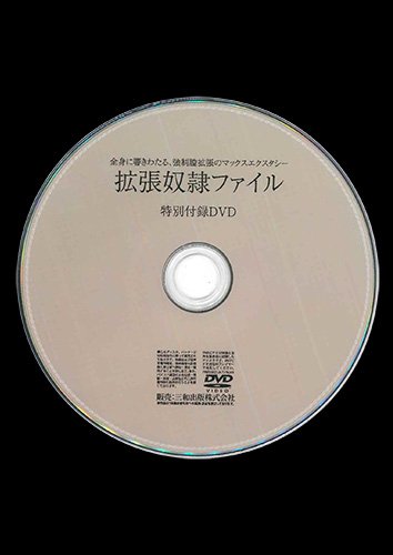 【付録DVD販売】拡張奴隷ファイル