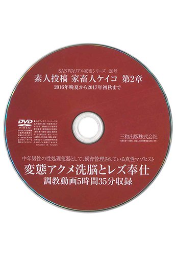 【付録DVD販売】素人投稿 家畜人ケイコ 第2章