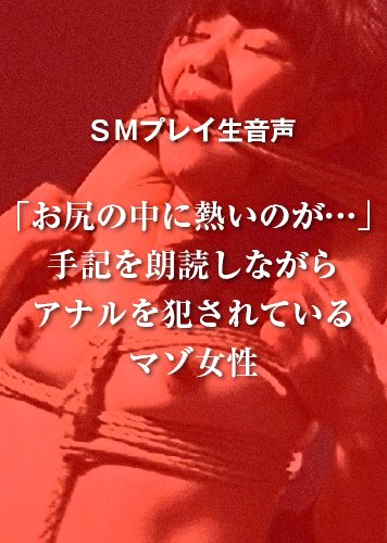 【音声】「お尻の中に熱いのが……」手記を朗読しながらアナルを犯されているマゾ女性