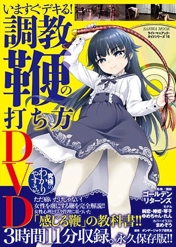 【PDF】いますぐデキる!調教鞭の打ち方DVD