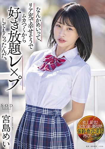 なんかめいって、リア充で幸せそうでムカつくから好き放題レ×プしてもらったんだ。　宮島めい