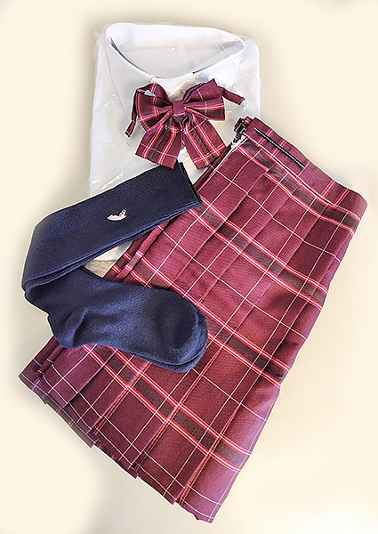 『マニア倶楽部2026年5月号』巻頭グラビアで琥珀ややさんが着用した衣装+小道具+掲載誌セット