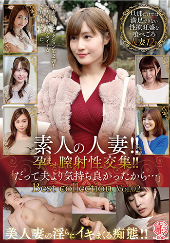 素人の人妻!!孕ませ膣射性交集!!「だって夫より気持ち良かったから…」Best collection Vol.02