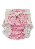 2019年夏モデル おむつカバー(表ピンク×裏ホワイト)