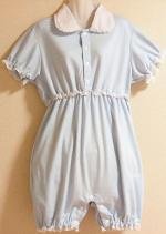 2018年冬モデル　大人用ロンパース(ライトブルー) Lサイズ