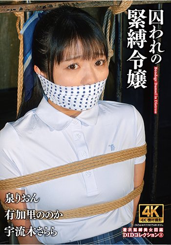 囚われの緊縛令嬢 DIDコレクション3