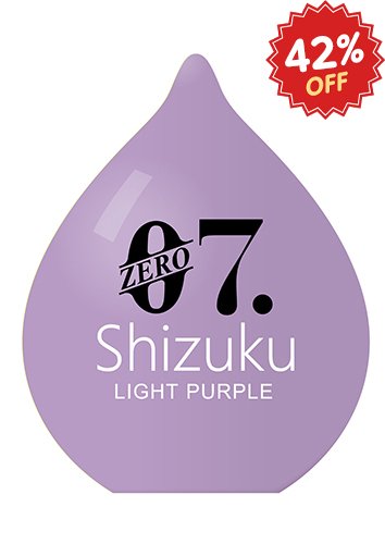 YUIRA-ZERO7shizuku- LIGHT PURPLE [ローション付き][ポータブル型]